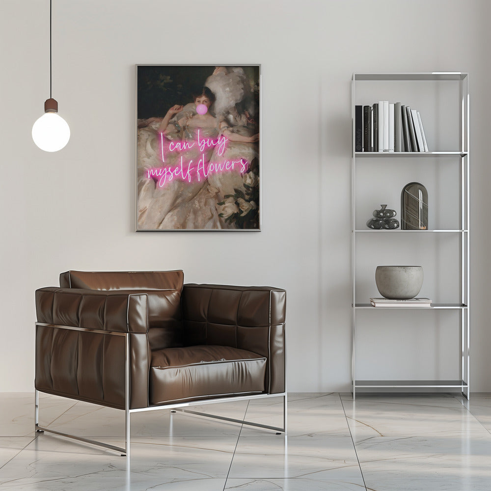 Buymyselfflowers6 Ratioiso Poster